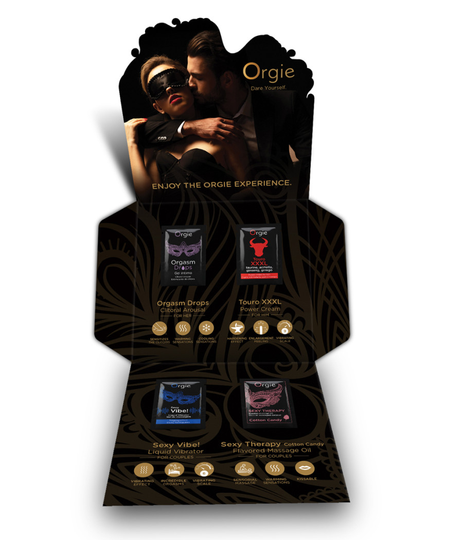 Coffret excitation couple The Play Set