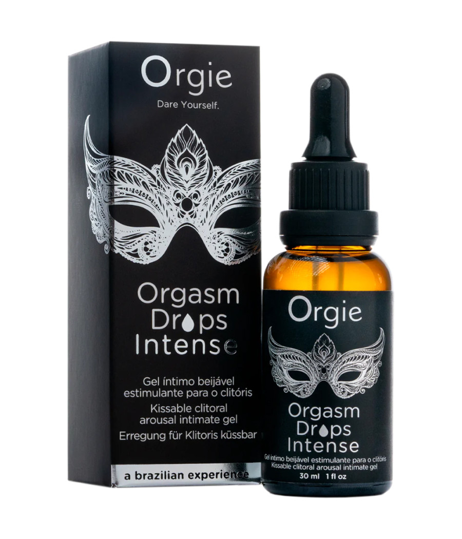 Gouttes d'excitation clitoridienne Orgasm Drops Intense 